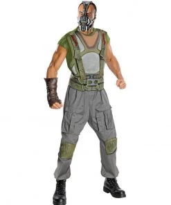 Rubie's Bane Deluxe Costume For Adults - Warner Bros Batman: Dark Knight