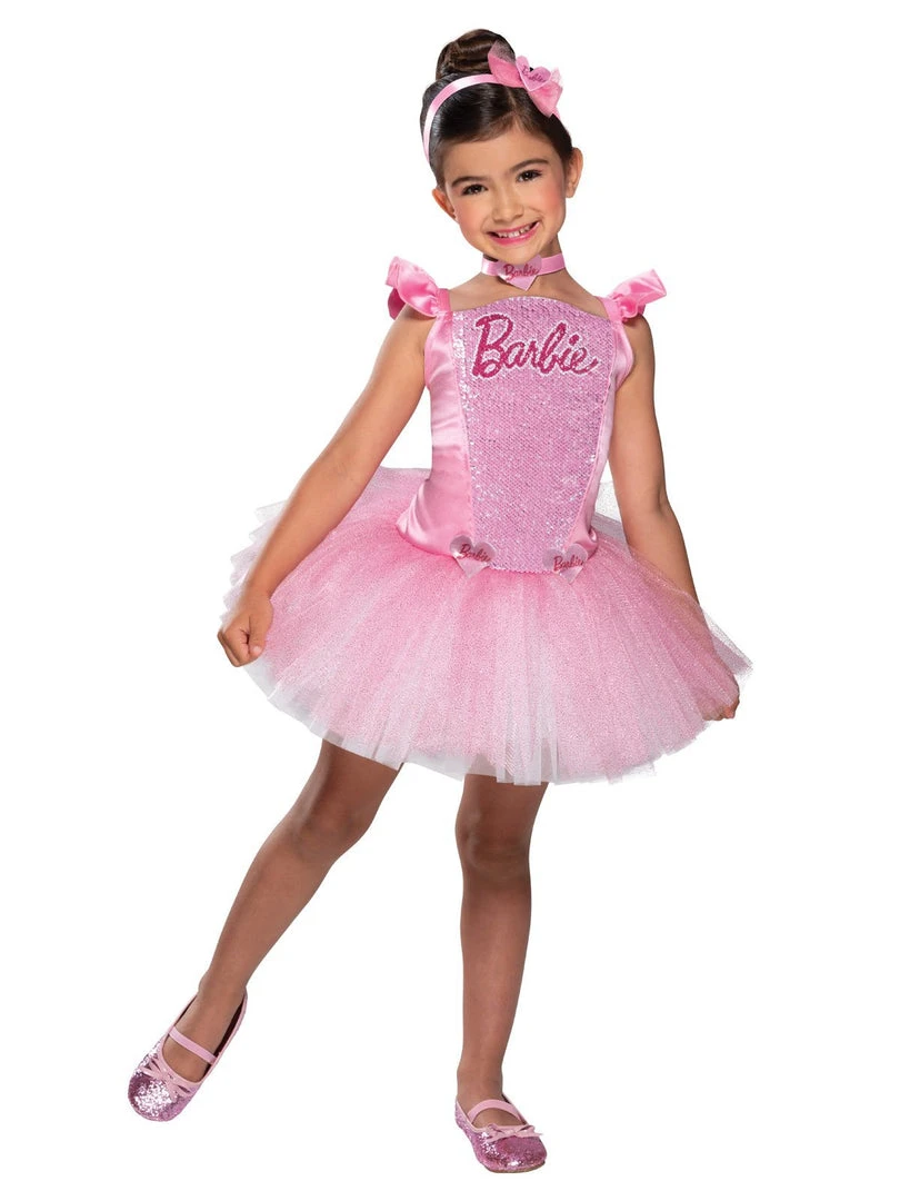 Rubie's Barbie Ballerina Costume For Kids - Mattel Barbie 3 Rubie's Barbie Ballerina Costume For Kids - Mattel Barbie