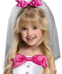 Rubie's Barbie Bride Costume For Kids - Mattel Barbie