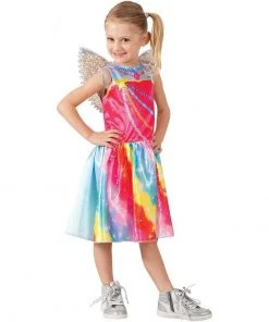 Rubie's Barbie Dreamtopia Fairy Costume For Kids - Mattel Barbie