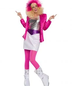 Costume World NZ Sales 31 Rubie's Barbie Rocker Costume For Adults - Mattel Barbie