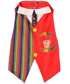 Rubie's Barkday Vest Pet Costume