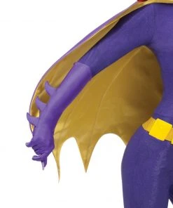 Rubie's Batgirl 1966 Collector's Edition Costume For Adults - Warner Bros DC Comics