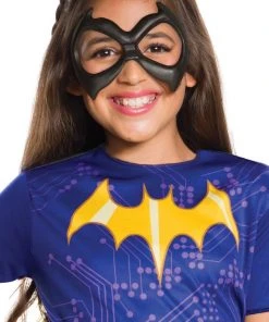 Rubie's Batgirl Classic Costume For Kids – Warner Bros DC Super Hero Girls