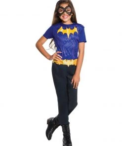 Rubie's Batgirl Classic Costume For Kids – Warner Bros DC Super Hero Girls