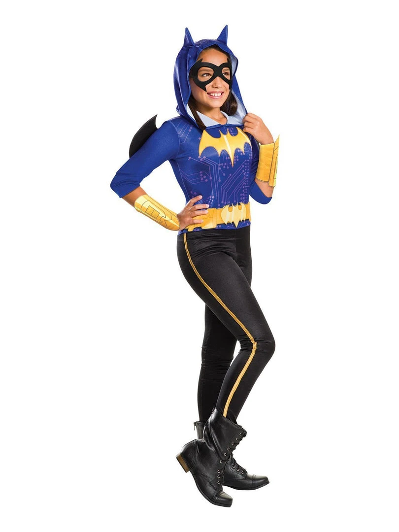 Rubie's Batgirl Classic Costume For Kids – Warner Bros DC Super Hero Girls 3 Rubie's Batgirl Classic Costume For Kids – Warner Bros DC Super Hero Girls