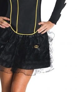 Rubie's Batgirl Corset & Skirt Costume For Adults - Warner Bros DC Comics