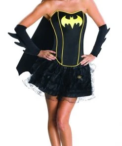 Rubie's Batgirl Corset & Skirt Costume For Adults - Warner Bros DC Comics