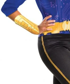 Rubie's Batgirl Costume For Kids - Warner Bros DC Super Hero Girls 8 Rubie's Batgirl Costume For Kids - Warner Bros DC Super Hero Girls