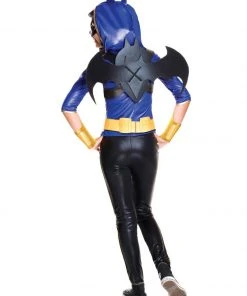Rubie's Batgirl Deluxe Costume For Kids - Warner Bros DC Super Hero Girls