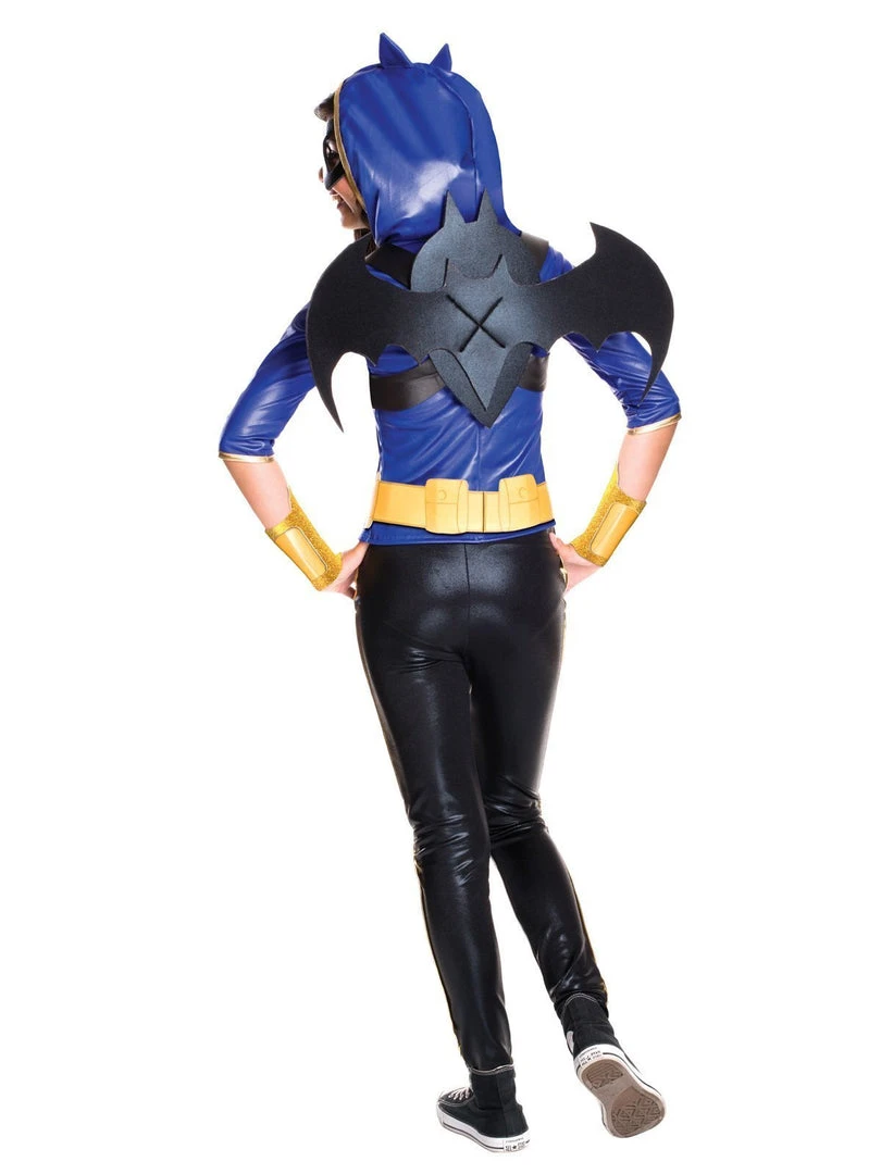 Rubie's Batgirl Deluxe Costume For Kids - Warner Bros DC Super Hero Girls 4 Rubie's Batgirl Deluxe Costume For Kids - Warner Bros DC Super Hero Girls