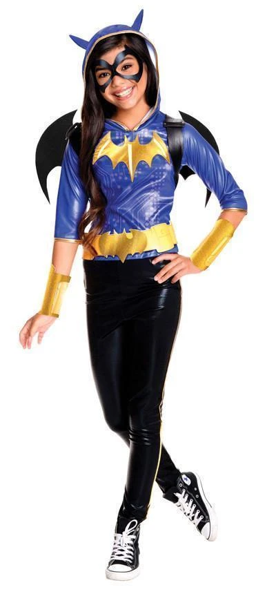 Rubie's Batgirl Deluxe Costume For Kids - Warner Bros DC Super Hero Girls 3 Rubie's Batgirl Deluxe Costume For Kids - Warner Bros DC Super Hero Girls