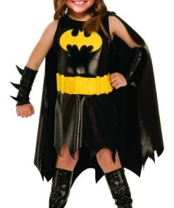 Rubie's Batgirl Deluxe Costume For Toddlers - Warner Bros DC Comics