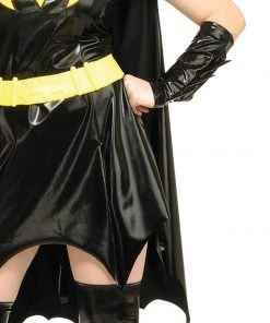 Rubie's Batgirl Deluxe Plus Size Costume For Adults - Warner Bros DC Comics