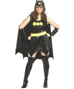 Rubie's Batgirl Deluxe Plus Size Costume For Adults - Warner Bros DC Comics