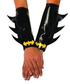 Rubie's Batgirl Gauntlets For Adults - Warner Bros DC Comics