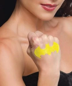 Rubie's Batgirl Glitter Tattoo - Warner Bros DC Comics