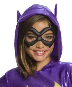 Rubie's Batgirl Hoodie Dress Costume For Kids & Tweens - Warner Bros DC Super Hero Girls