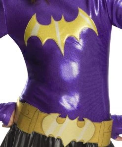 Rubie's Batgirl Hoodie Dress Costume For Kids & Tweens - Warner Bros DC Super Hero Girls 8 Rubie's Batgirl Hoodie Dress Costume For Kids & Tweens - Warner Bros DC Super Hero Girls