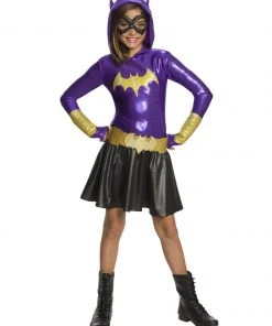 Rubie's Batgirl Hoodie Dress Costume For Kids & Tweens - Warner Bros DC Super Hero Girls