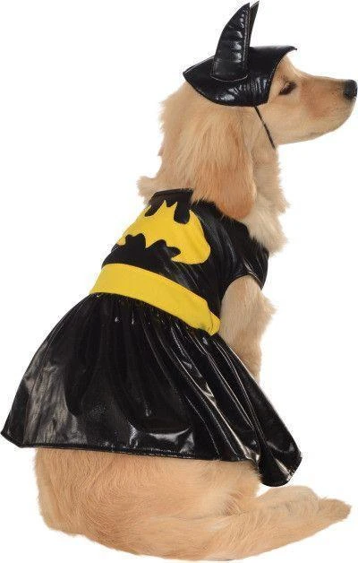 Rubie's Batgirl Pet Costume - Warner Bros DC Comics Pets 3 Rubie's Batgirl Pet Costume - Warner Bros DC Comics Pets