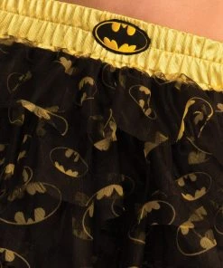 Rubie's Batgirl Sequin Skirt For Teens - Warner Bros DC Comics