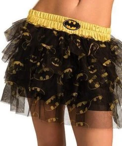 Rubie's Batgirl Sequin Skirt For Teens - Warner Bros DC Comics