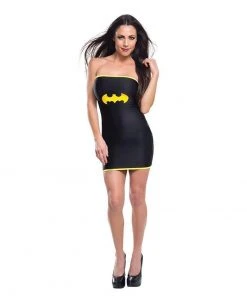 Rubie's Batgirl Tube Dress For Adults - Warner Bros DC Comics
