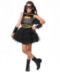 Rubie's Batgirl Tutu Dress Costume For Kids - Warner Bros DC Comics