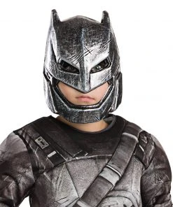 Rubie's Batman Armour Deluxe Costume For Kids & Tweens - Warner Bros Justice League