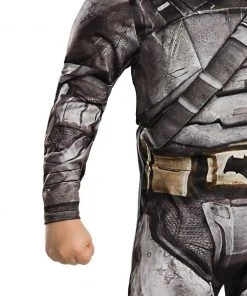 Rubie's Batman Armour Deluxe Costume For Kids & Tweens - Warner Bros Justice League