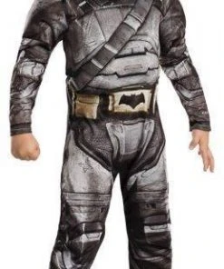 Rubie's Batman Armour Deluxe Costume For Kids & Tweens - Warner Bros Justice League