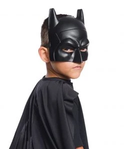 Rubie's Batman Cape & Mask Set For Kids - Warner Bros DC Comics