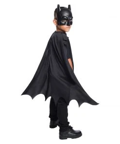 Rubie's Batman Cape & Mask Set For Kids - Warner Bros DC Comics