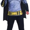 Rubie's Batman Costume Kit For Adults - Warner Bros Batman: Dawn Of Justice 2 Rubie's Batman Costume Kit For Adults - Warner Bros Batman: Dawn Of Justice