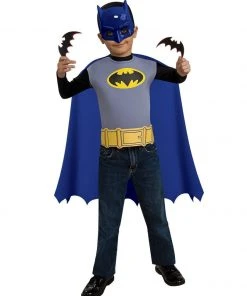 Rubie's Batman Costume Kit For Kids - Warner Bros Batman: Brave And Bold