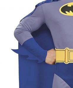 Rubie's Batman Costume For Adults - Warner Bros Batman: Brave And Bold