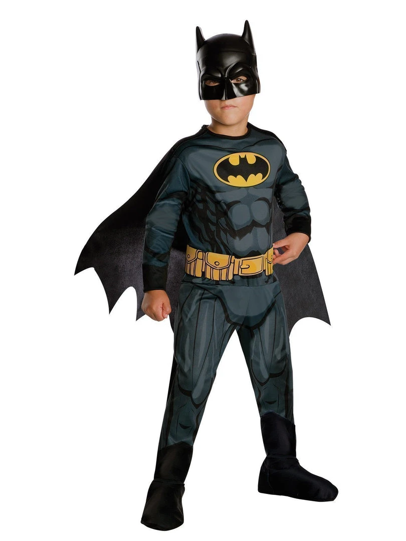 Rubie's Batman Costume For Kids - Warner Bros DC Comics 3 Rubie's Batman Costume For Kids - Warner Bros DC Comics