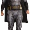 Rubie's Batman Deluxe Costume For Adults - Warner Bros Batman: Dawn Of Justice