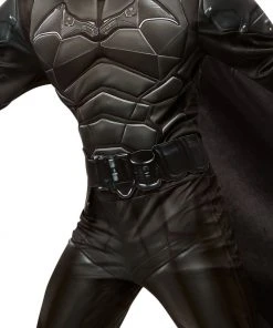 Rubie's Batman Deluxe Costume For Adults - Warner Bros The Batman