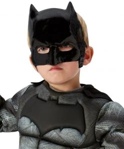 Rubie's Batman Deluxe Costume For Kids - Warner Bros Batman: Dawn Of Justice