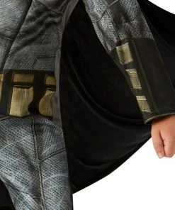 Rubie's Batman Deluxe Costume For Kids - Warner Bros Batman: Dawn Of Justice