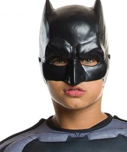 Rubie's Batman Deluxe Costume For Kids - Warner Bros Batman: Dawn Of Justice