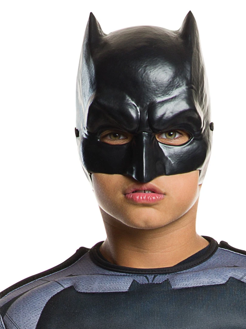 Rubie's Batman Deluxe Costume For Kids - Warner Bros Batman: Dawn Of Justice 4 Rubie's Batman Deluxe Costume For Kids - Warner Bros Batman: Dawn Of Justice