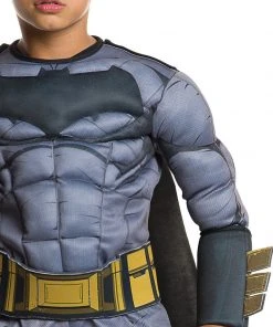 Rubie's Batman Deluxe Costume For Kids - Warner Bros Batman: Dawn Of Justice 8 Rubie's Batman Deluxe Costume For Kids - Warner Bros Batman: Dawn Of Justice