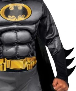 Rubie's Batman Deluxe Lenticular Costume For Kids - Warner Bros Batman