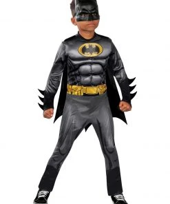 Rubie's Batman Deluxe Lenticular Costume For Kids - Warner Bros Batman