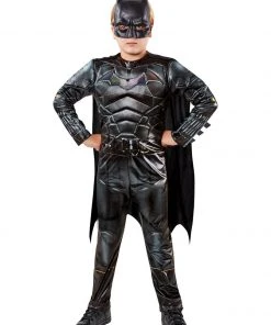 Rubie's Batman Deluxe Lenticular Costume For Kids - Warner Bros The Batman