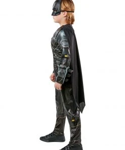 Rubie's Batman Deluxe Lenticular Costume For Kids - Warner Bros The Batman