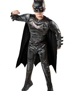 Rubie's Batman Deluxe Lenticular Costume For Kids - Warner Bros The Batman